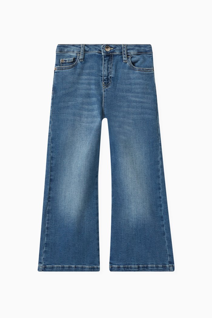 

Regular Fit Jeans in Denim, Blue