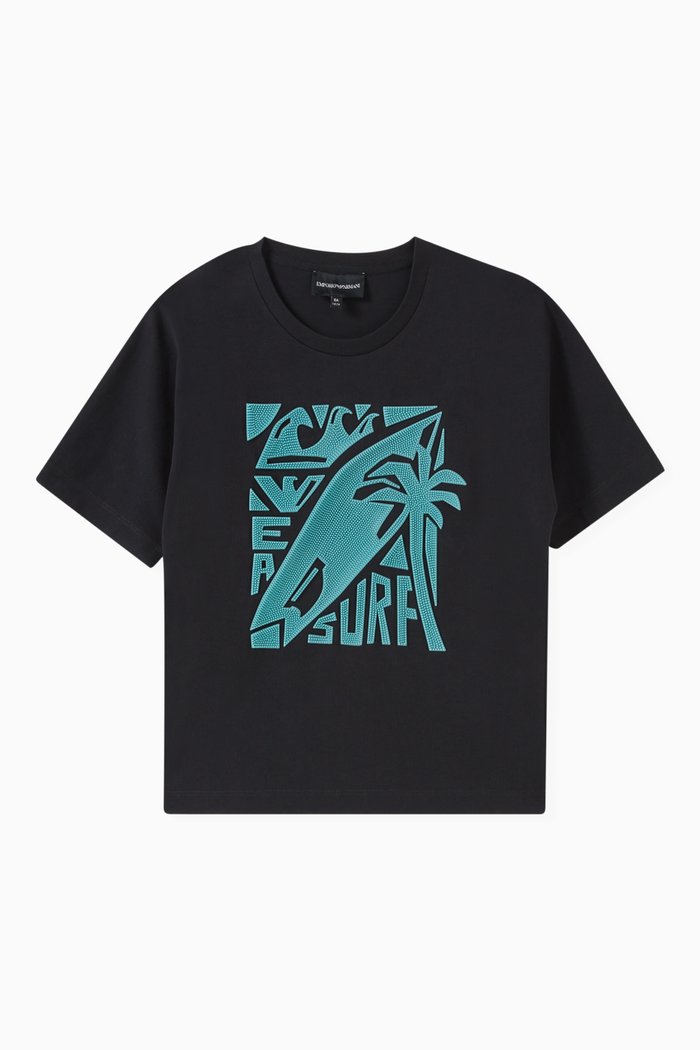 

Graphic Logo T-shirt, Blue