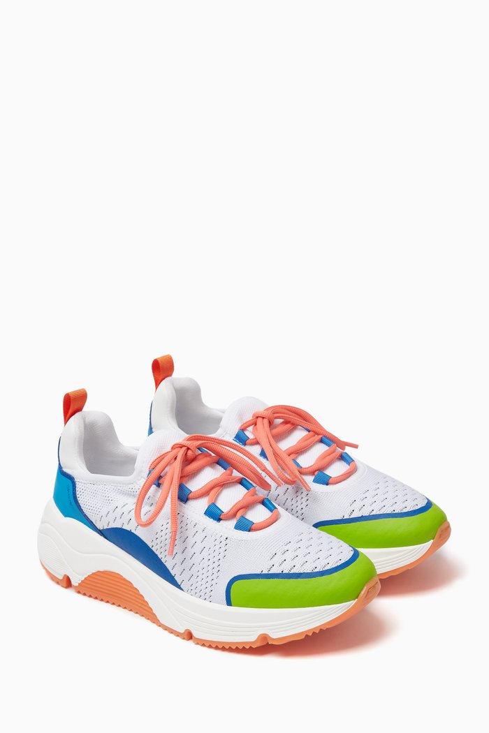 

Sneakers in Textile, Multicolour