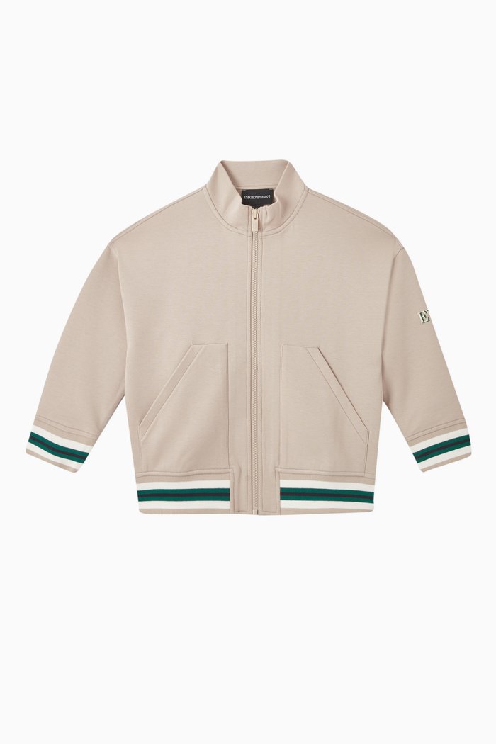 

Logo Sweatshirt in Cotton, Neutral