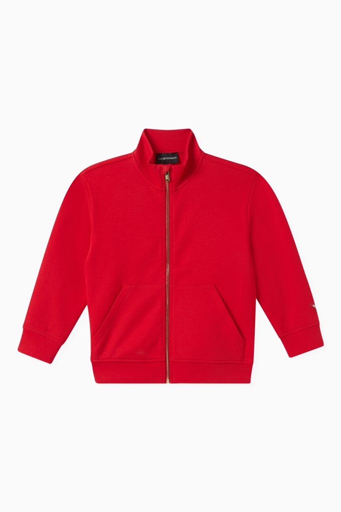 

Chinese New Year Jacket In Jersey, Red