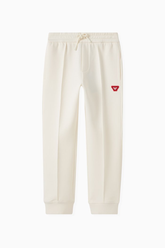 

Chinese New Year Sweatpants in Jersey, White