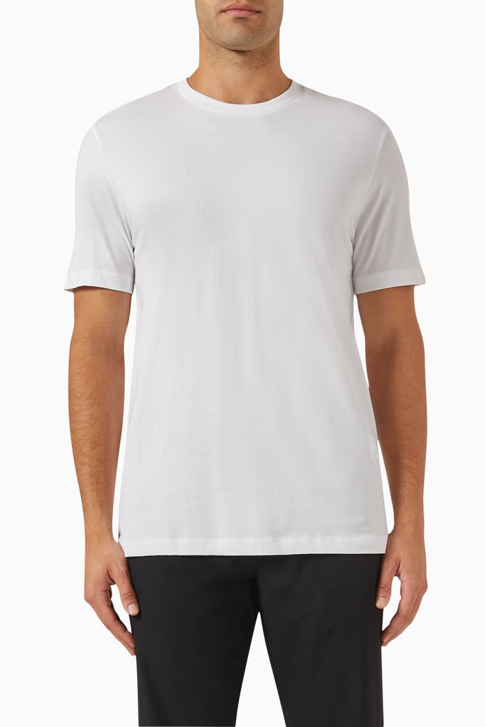 

Thompson 02 T-shirt in Cotton-jersey, White