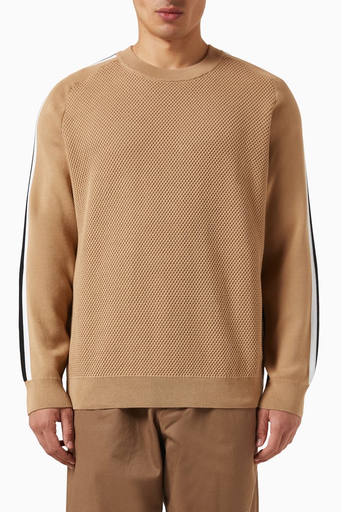 

Pontevico Sweater in Cotton, Neutral