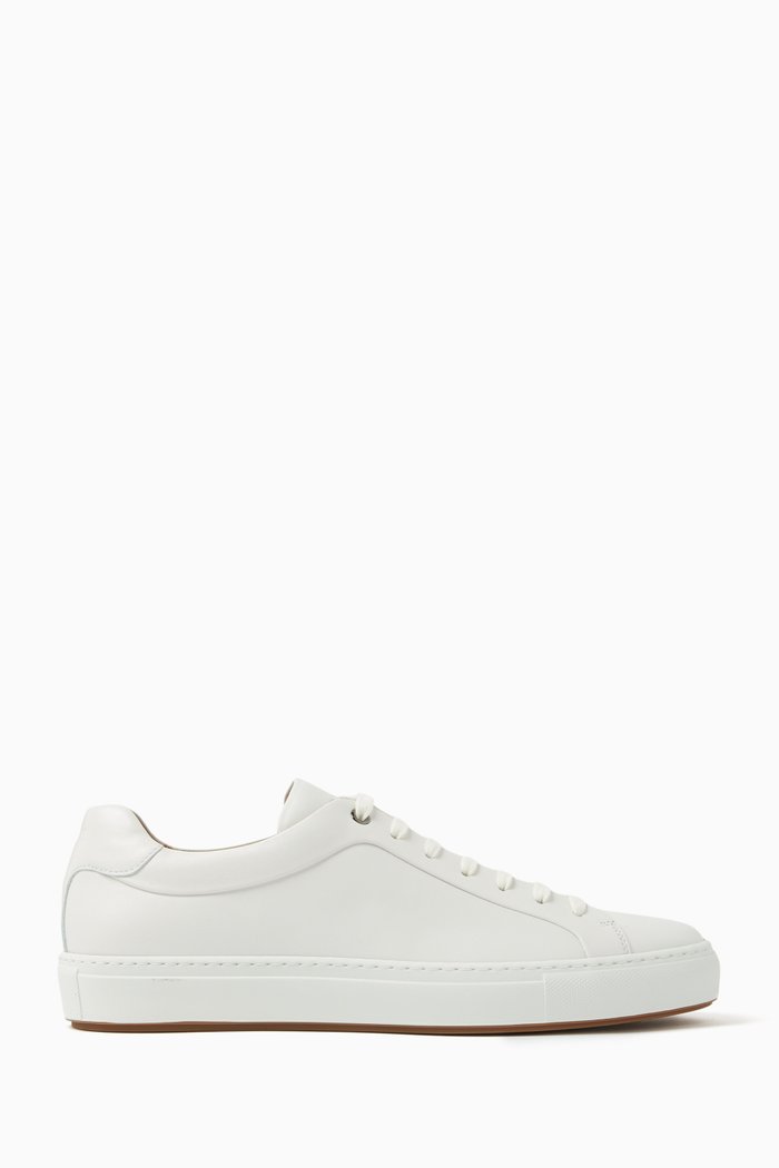 

Mirage Tenn Sneakers in Leather, White