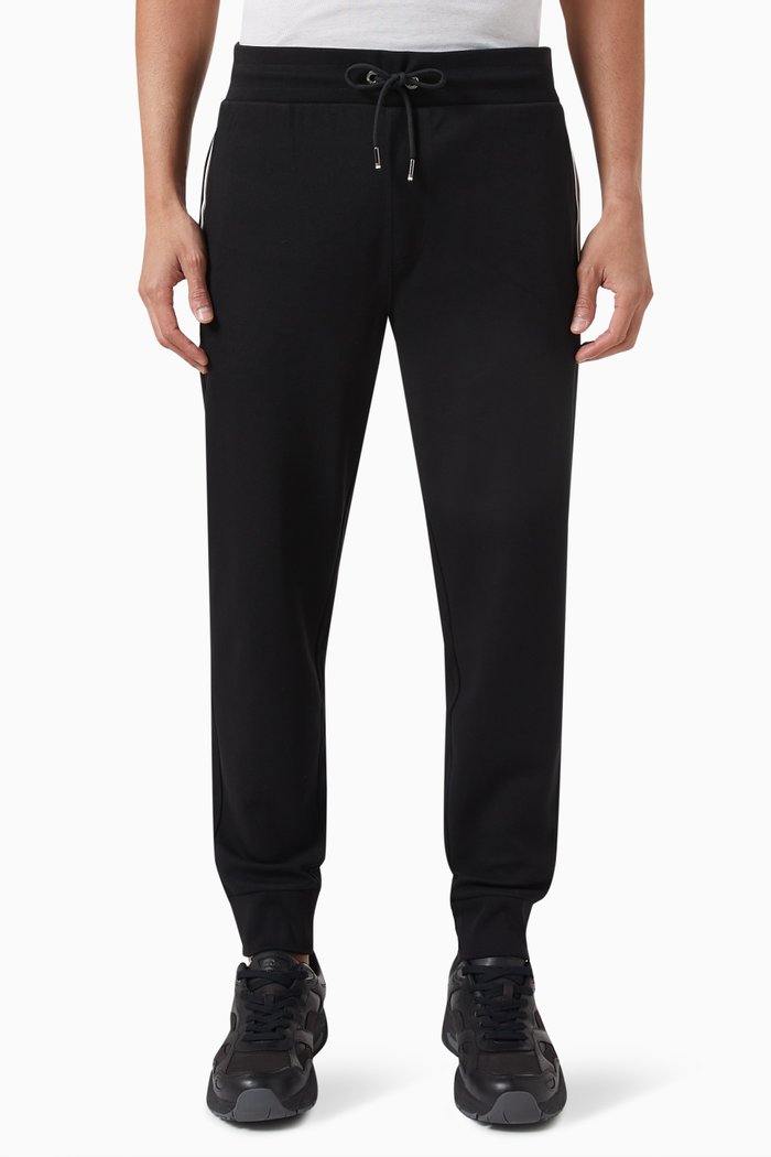 

Lamont 66 Trackpants in Cotton-blend, Black