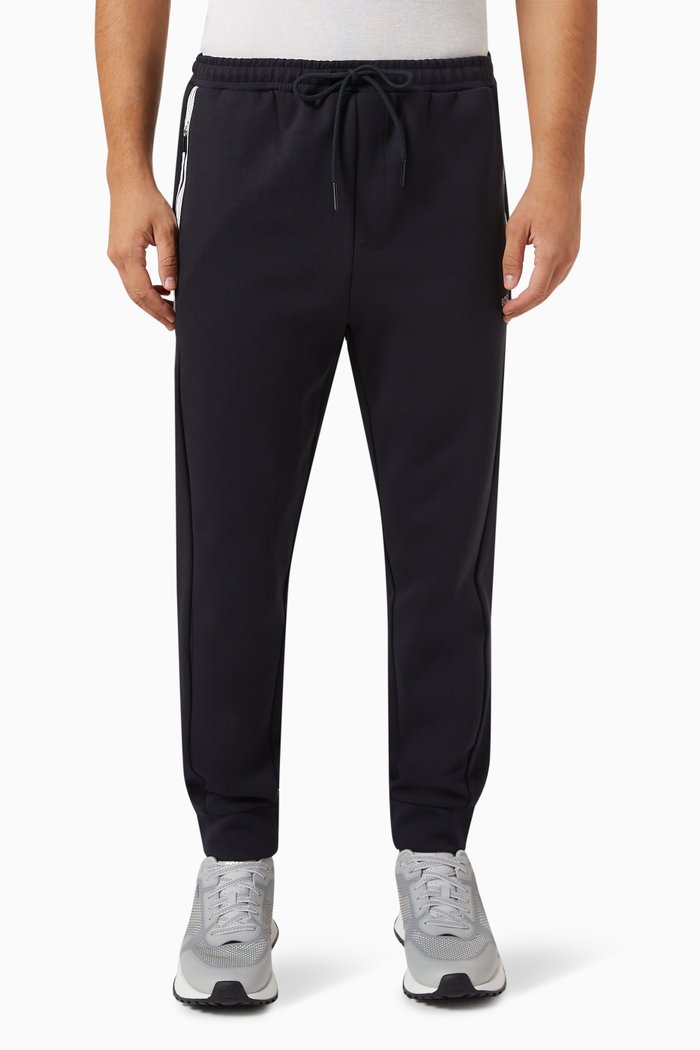 

Sweatpants in Cotton Blend, Blue