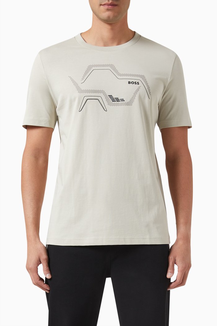 

Tee 3 T-Shirt in Cotton-Jersey, Neutral