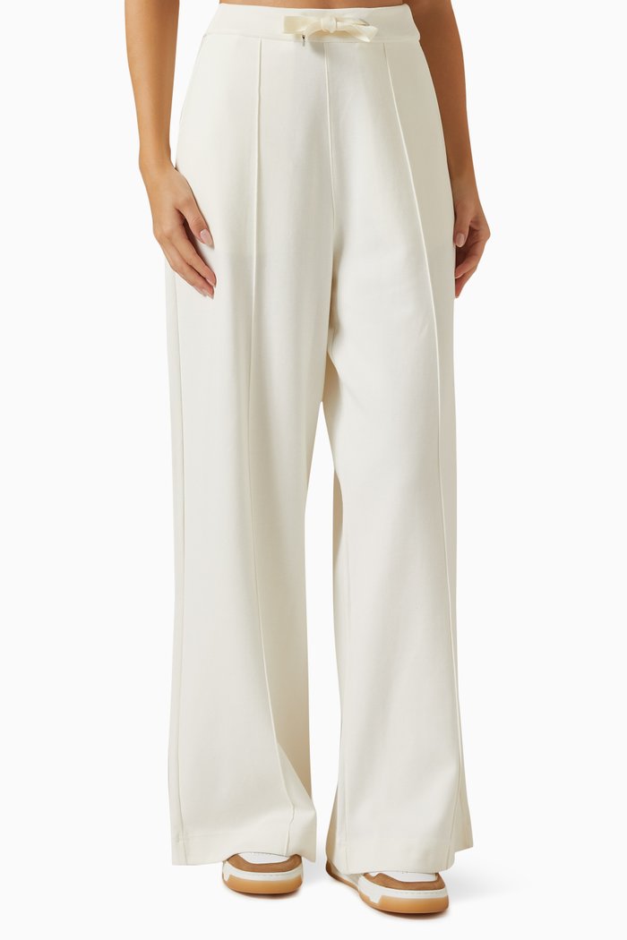 

Elsam 1 Pants in Cotton-Blend, White
