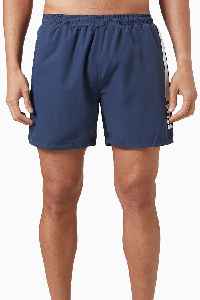 

Dolphin Swim Shorts in Nylon, Blue
