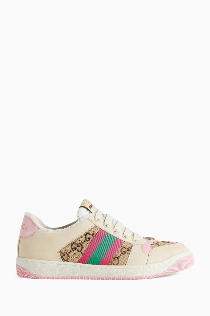 

Screener Sneakers in GG Canvas, Multicolour