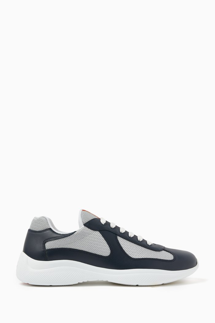 

America's Cup Sneakers in Leather, Blue