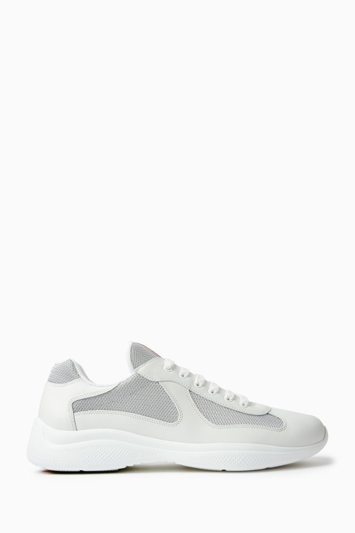 

America's Cup Sneakers in Leather, White