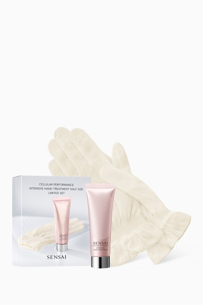 

Limited Edition Cellular Performance Intensive Hand Treatment Set, Colourless