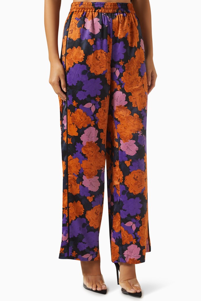 

Yaspirio High-waist Bobo Pants, Black