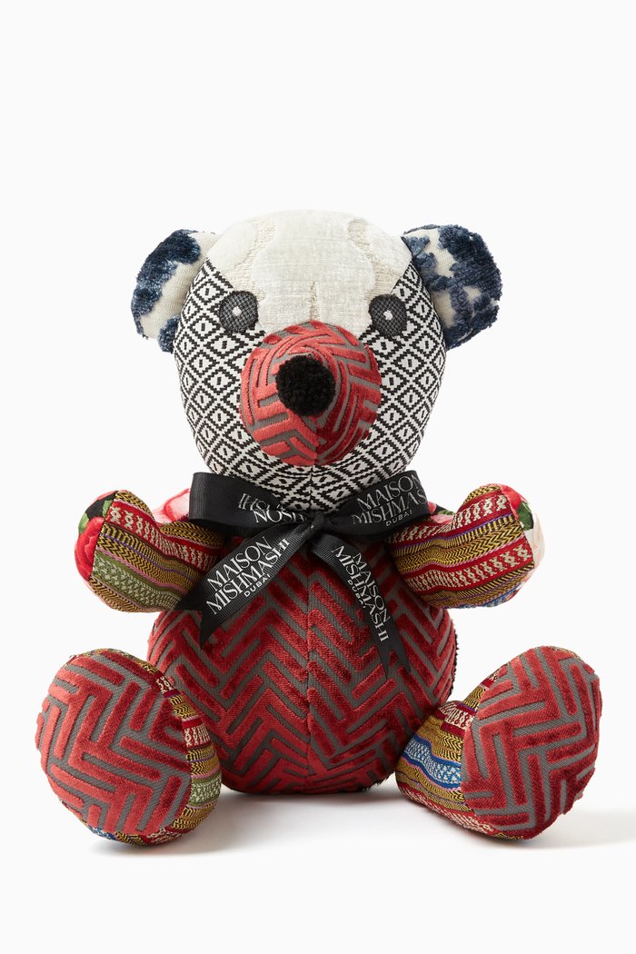 

Romeo Teddy Bear, Multicolour
