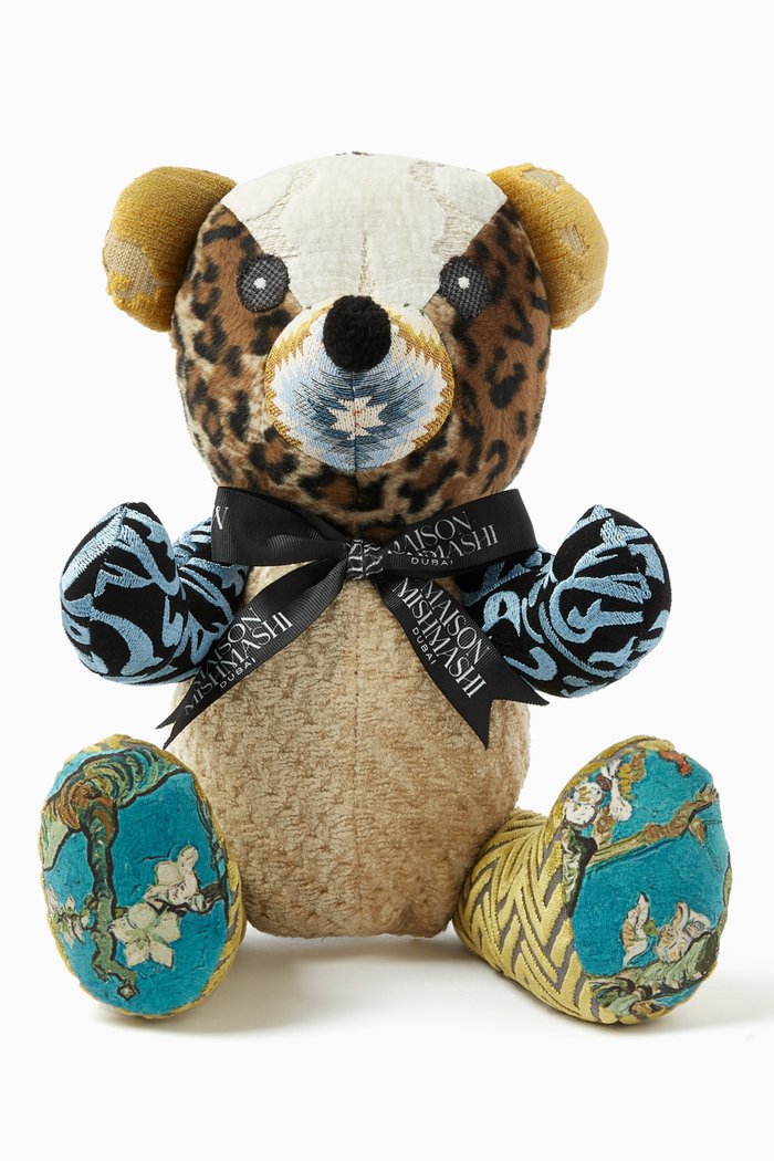 Kairos Teddy Bear, Multicolour