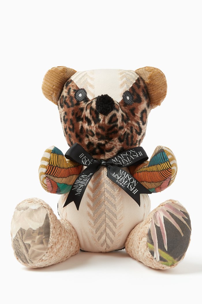 

Chiffon Teddy Bear, Multicolour