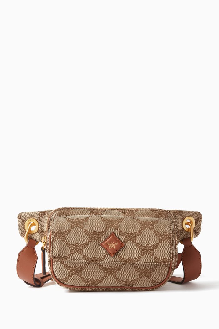 Small Himmel Belt Bag in Canvas, Neutral