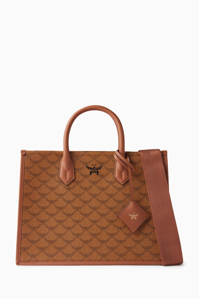 

Himmel Tote Bag in Canvas, Brown