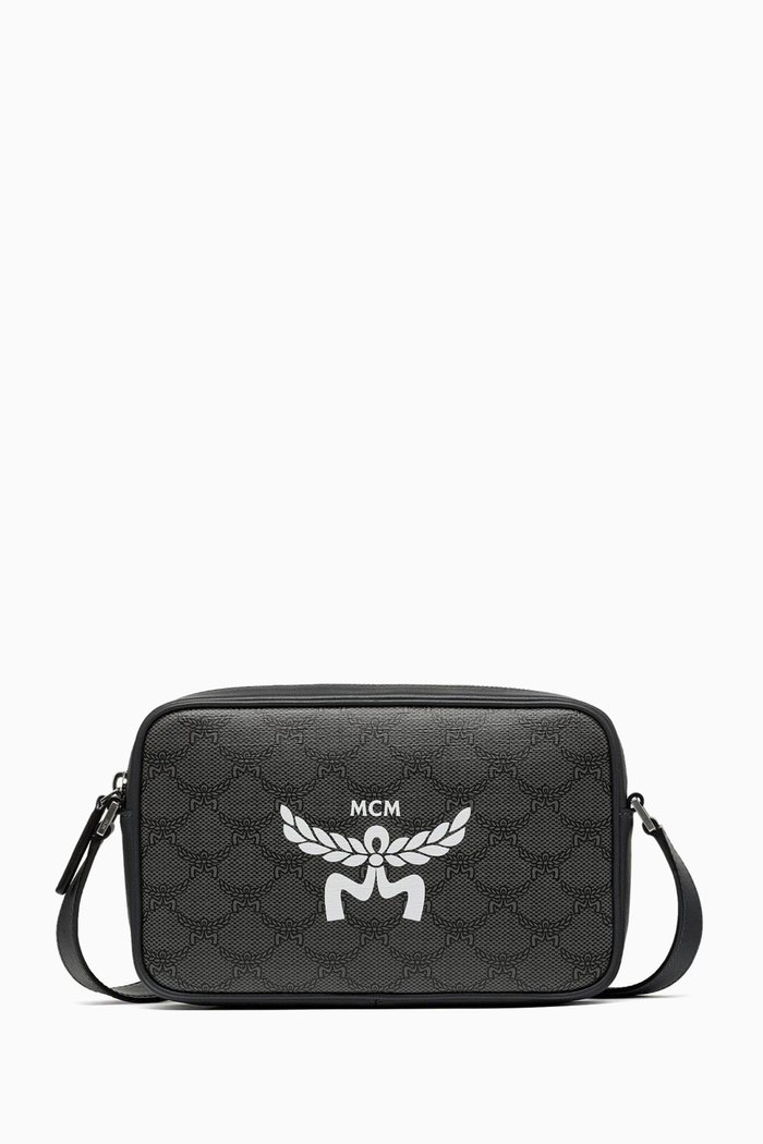 

Small Himmel Crossbody Bag in Lauretos, Grey