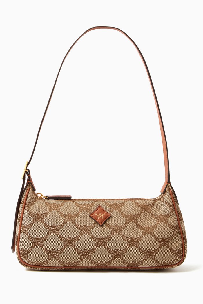 

Small Himmel Shoulder Bag, Neutral