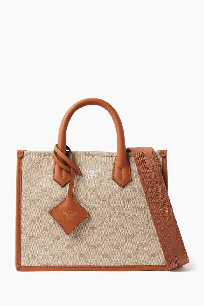 

Small Himmel Tote Bag in Canvas, Neutral