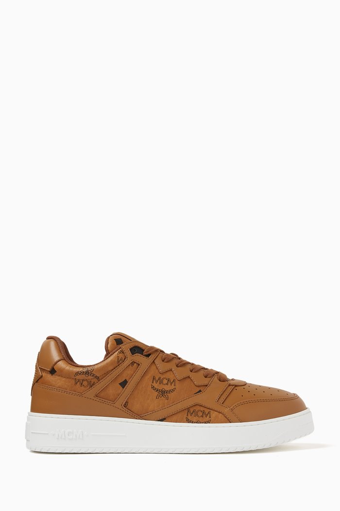 

Neo Terrain Sneakers in Canvas, Brown
