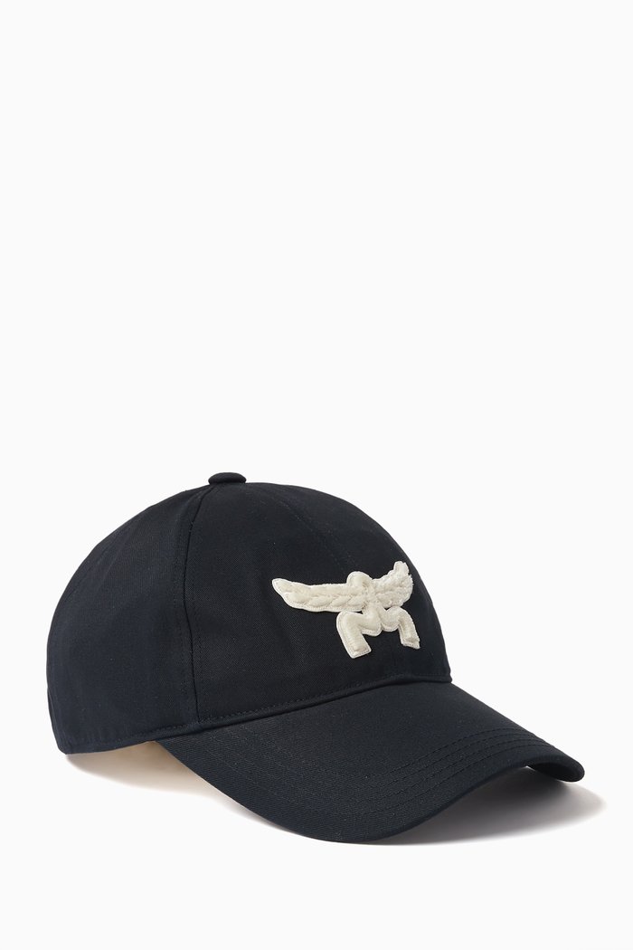 

Essential Logo Baseball Cap in Cotton-twill, Blue