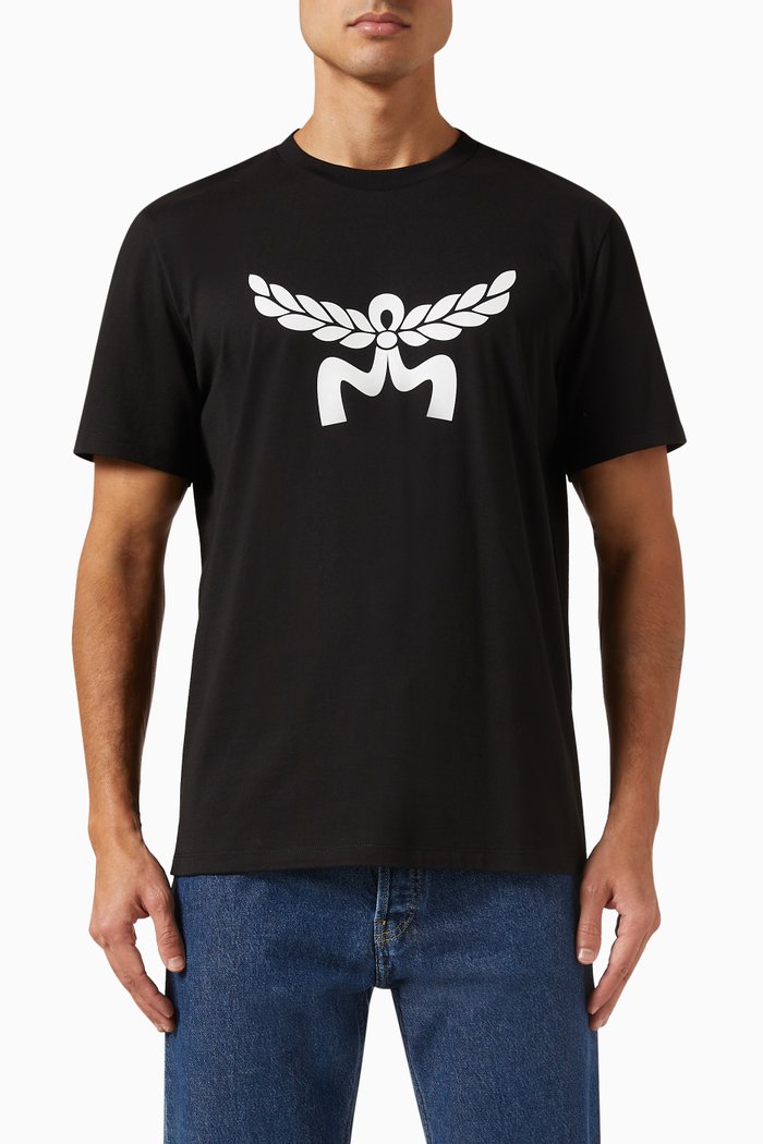 

Logo T-shirt in Organic Cotton-jersey, Black
