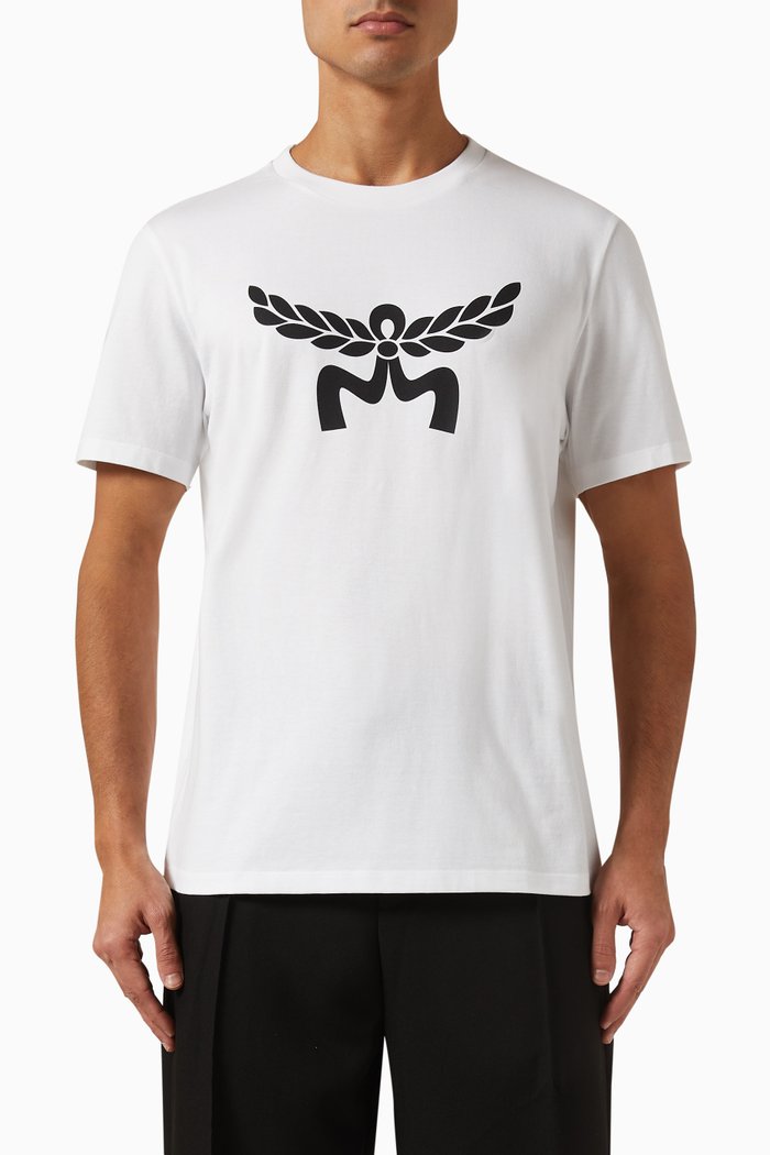 

Logo T-shirt in Organic Cotton-jersey, White
