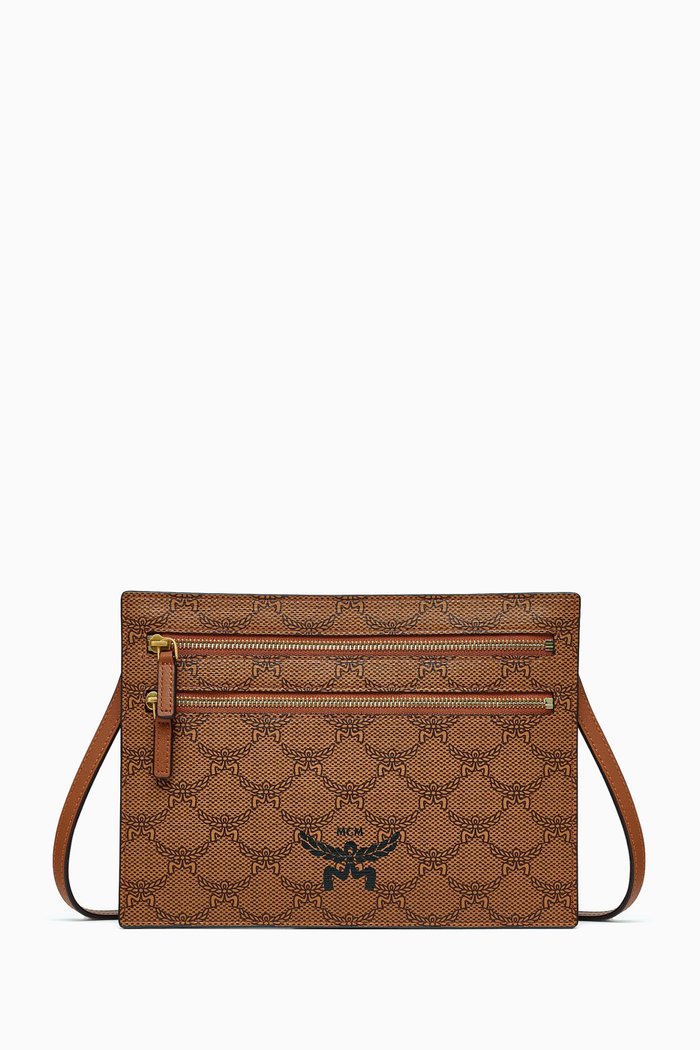 

Small Himmel Crossbody Pouch in Lauretos, Brown