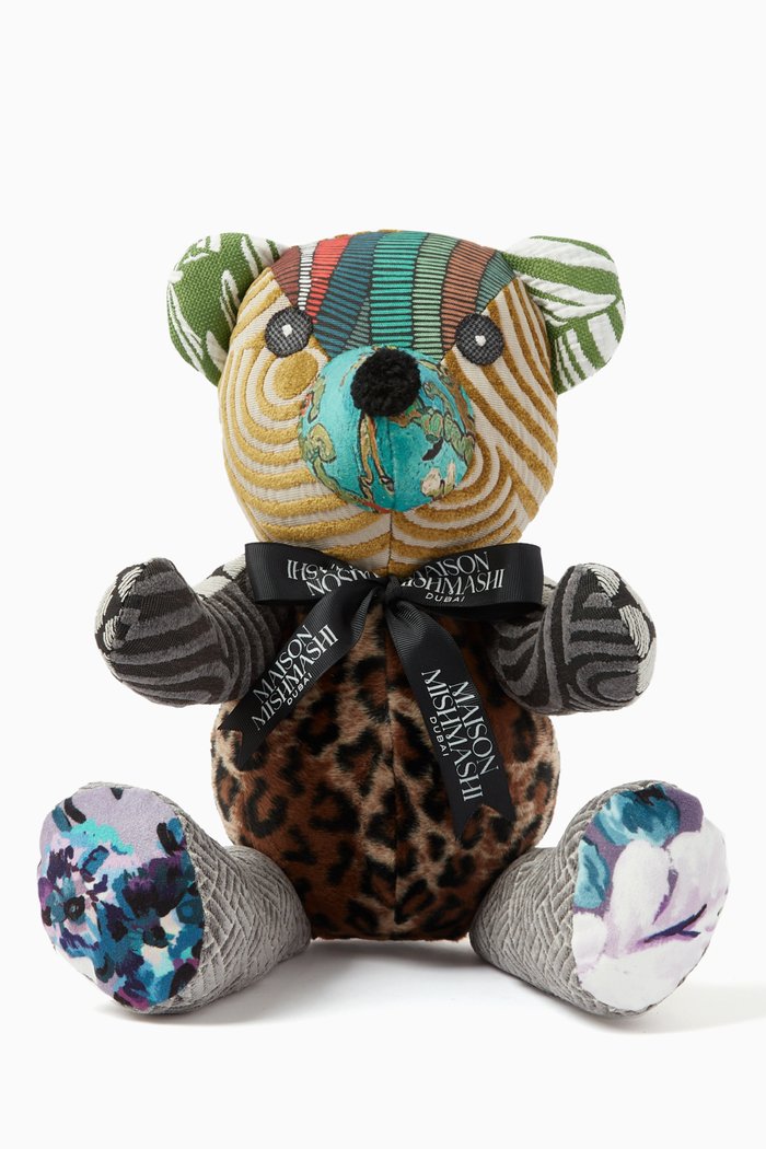 

Rocco Teddy Bear, Multicolour