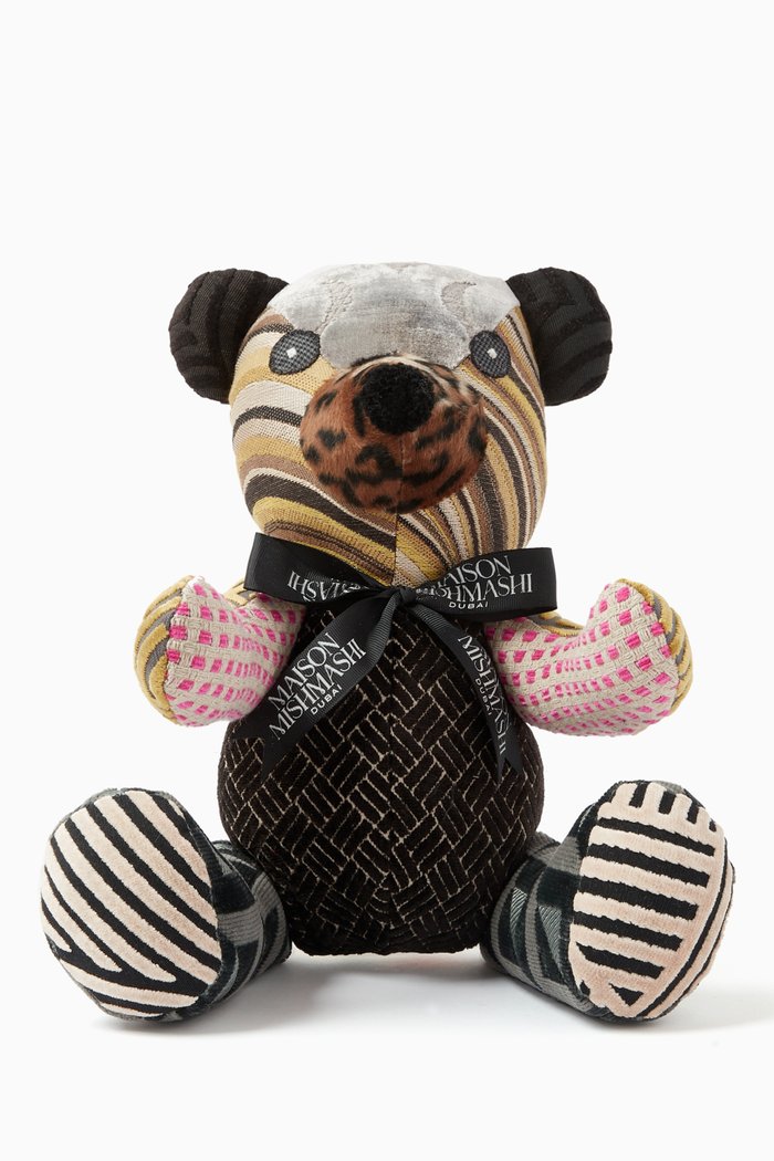 

Jad Teddy Bear, Multicolour