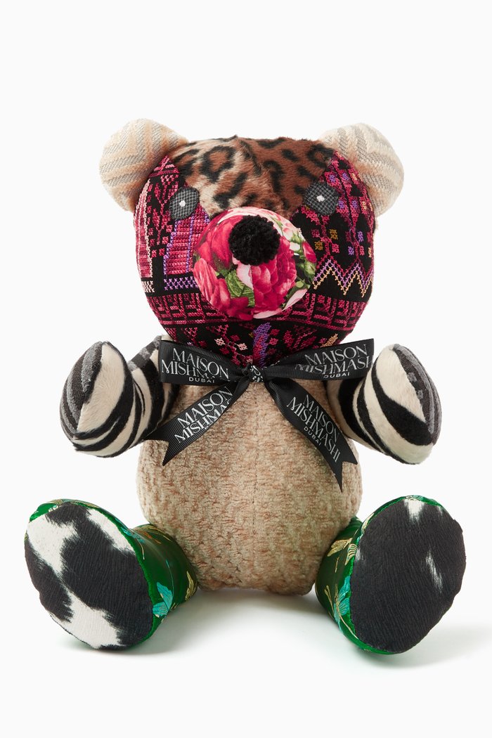 Kyoto Teddy Bear, Multicolour