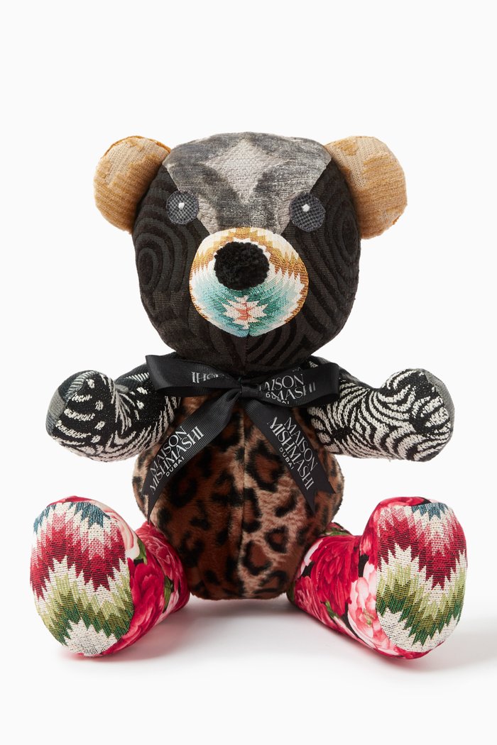 

Bella Teddy Bear, Multicolour