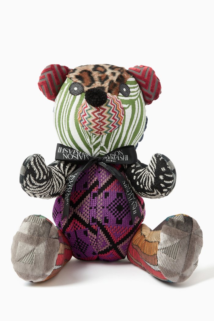 Chicster Teddy Bear, Multicolour