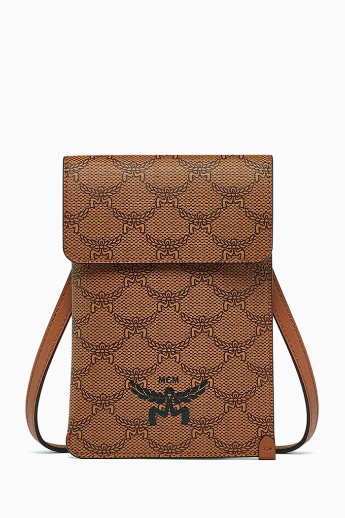 

Mini Himmel Crossbody Pouch in Lauretos, Brown