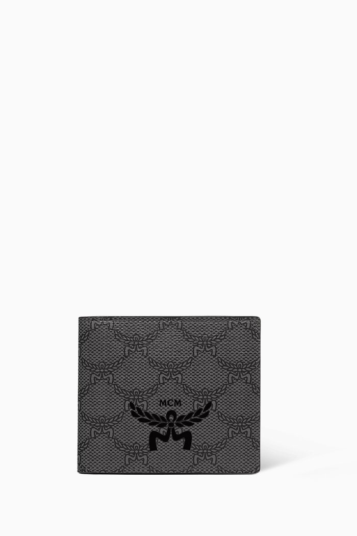

Himmel Wallet in Leather, Grey