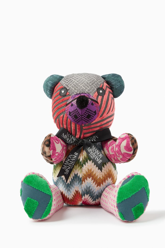 

Luna Teddy Bear, Multicolour