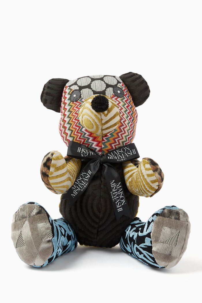 Nomo Teddy Bear, Multicolour