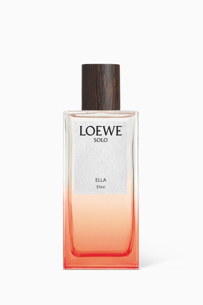 

Solo Ella Elixir Eau de Parfum, 100ml, Colourless