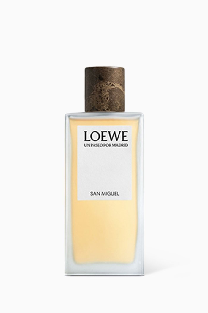 

Un Paseo Por Madrid San Miguel Eau de Parfum, 100ml, Colourless