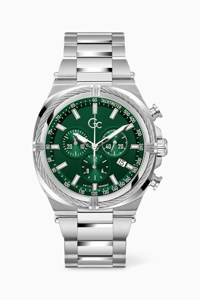 

IronClass Chrono Watch, 43mm, Green