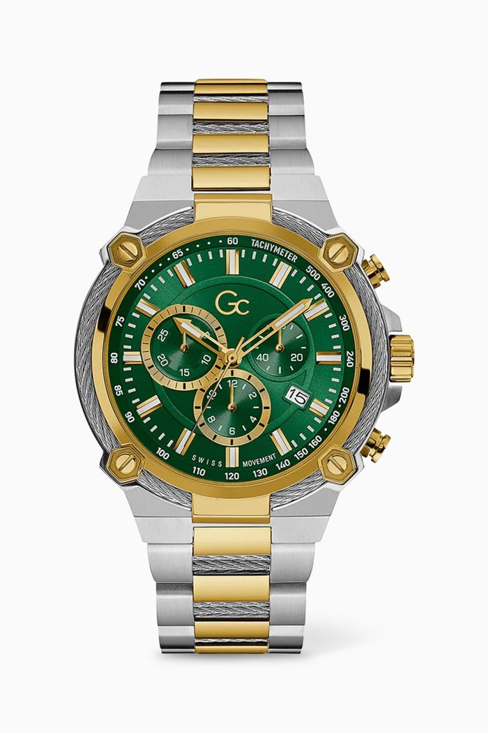

CableForce Chrono Watch, 44mm, Green