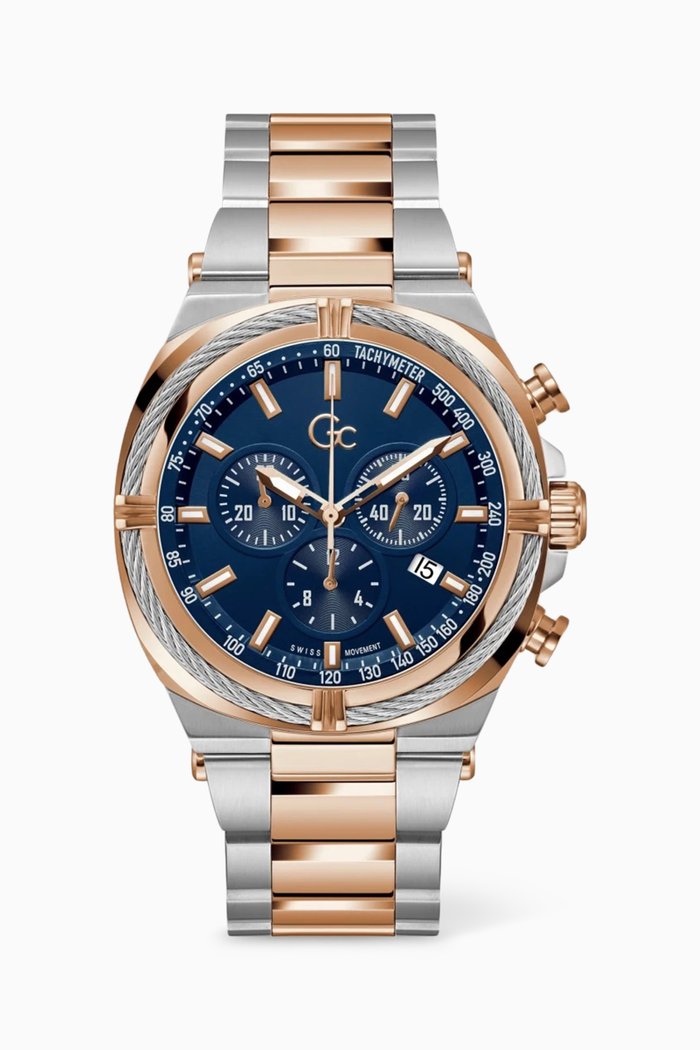 

IronClass Chrono Watch, 43mm, Blue