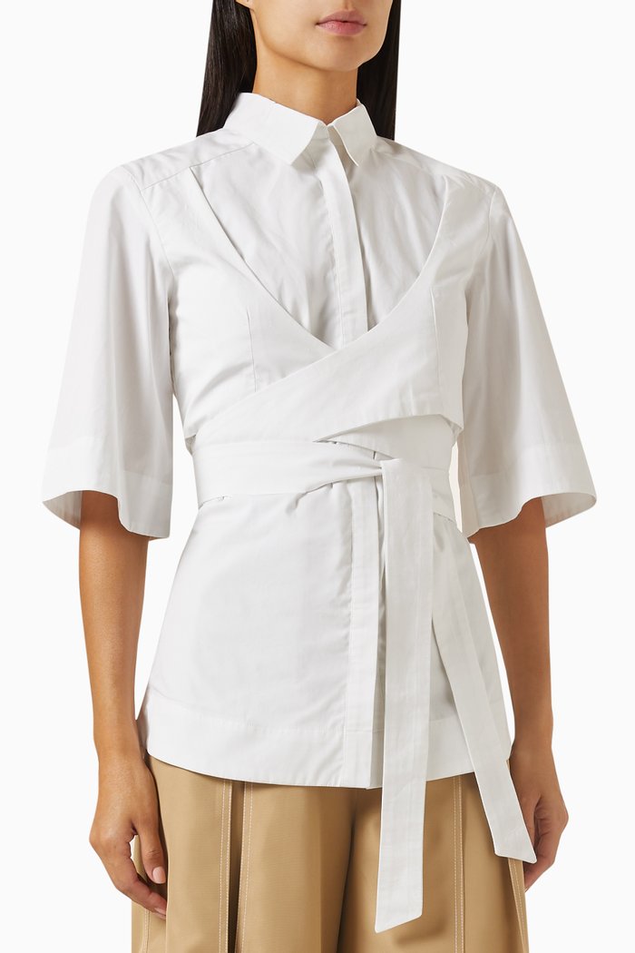

Marca Shirt in Cotton-poplin, Neutral