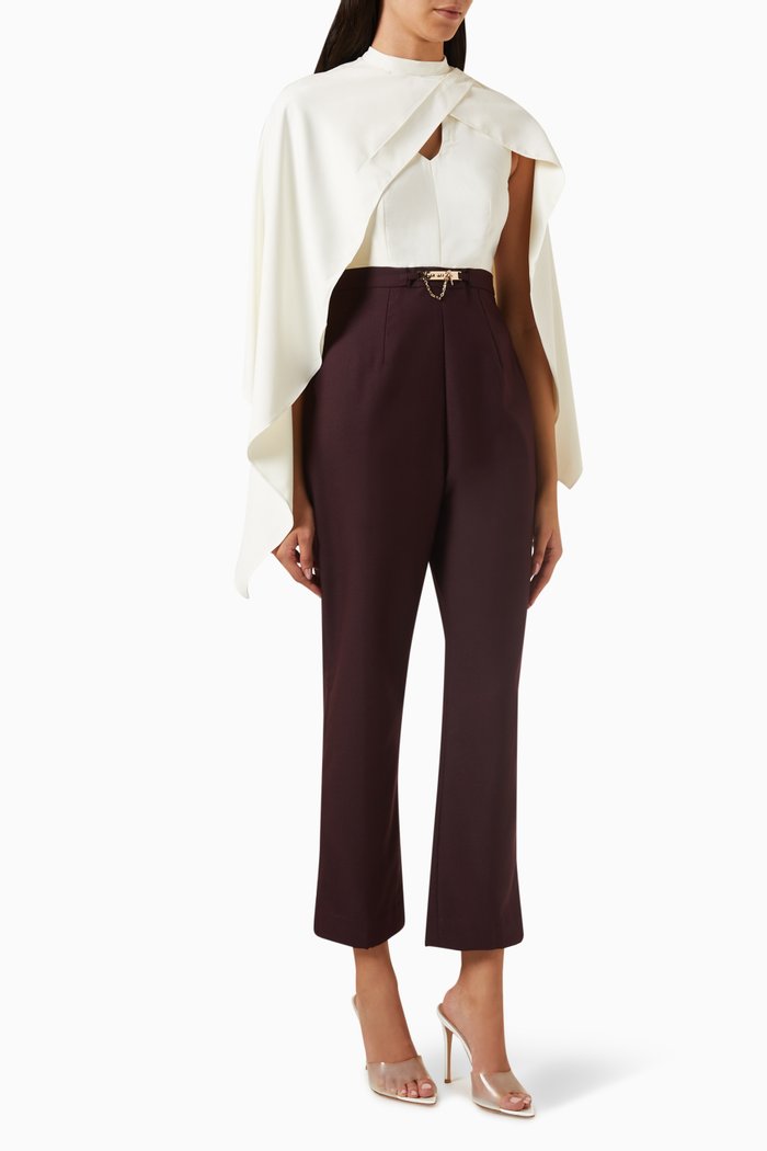 

Renata Jumpsuit in Terry-rayon, Red