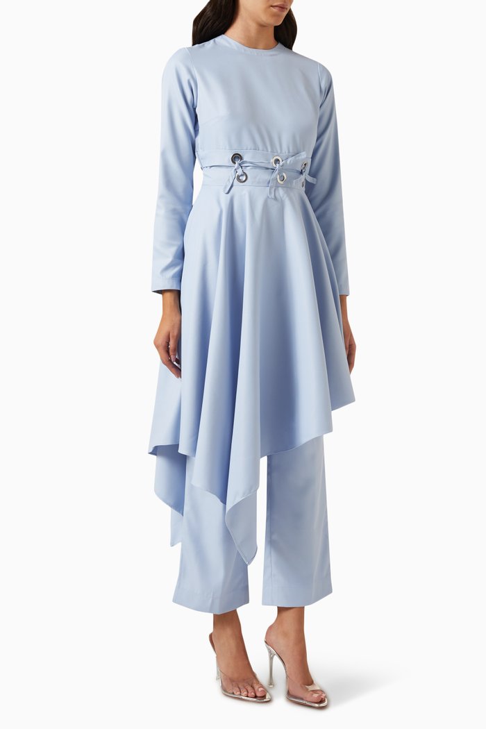 

Nera Jumpsuit in Terry-rayon, Blue