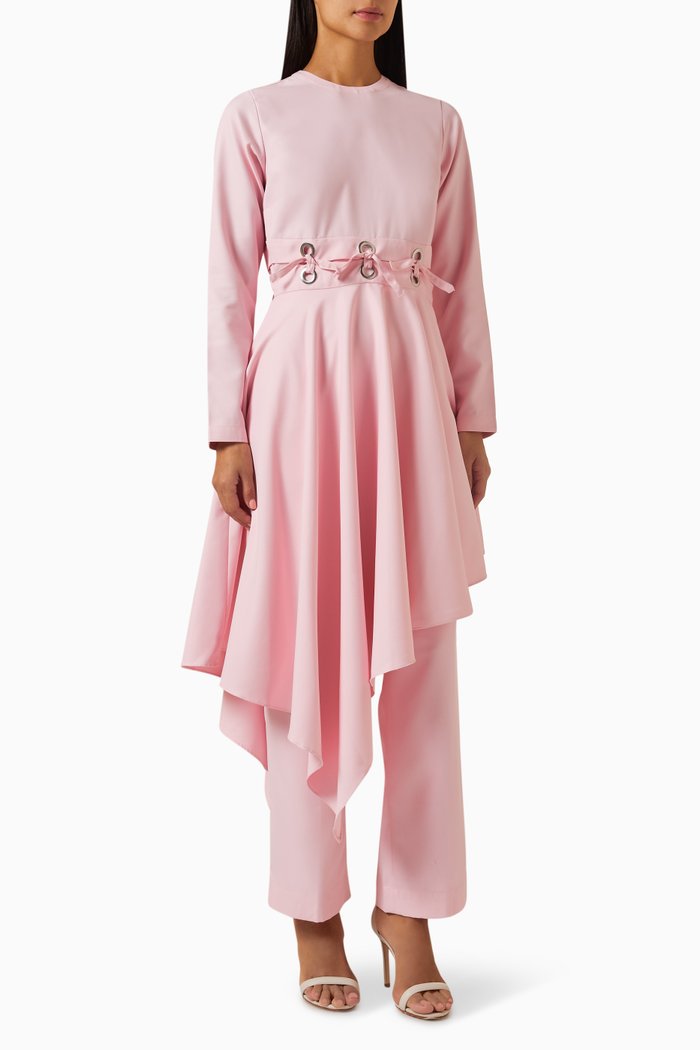 

Nera Jumpsuit in Terry-rayon, Pink
